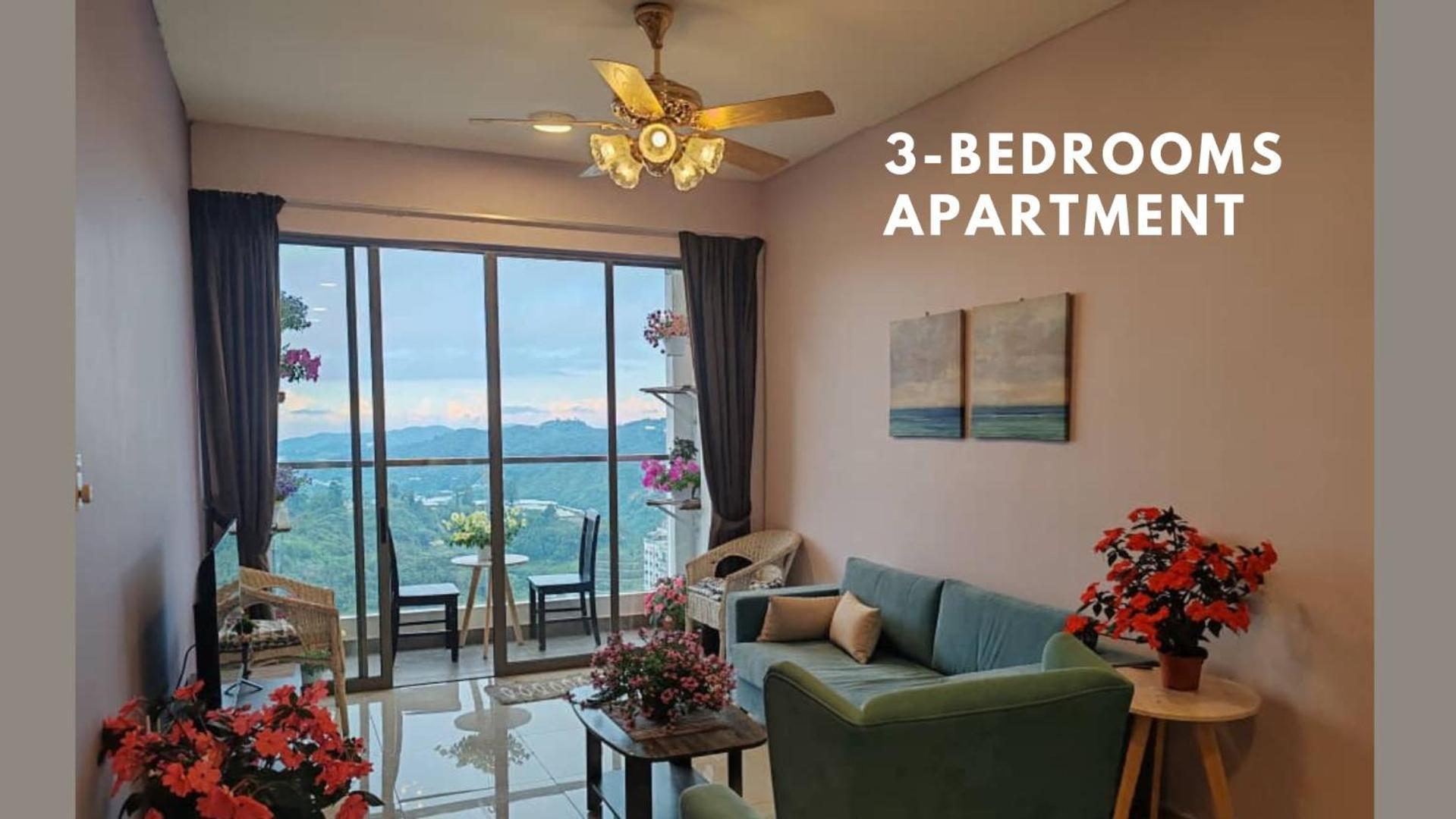 Kensington Sunrise At Sg Palas,Palashorizon Tanah Rata Ngoại thất bức ảnh